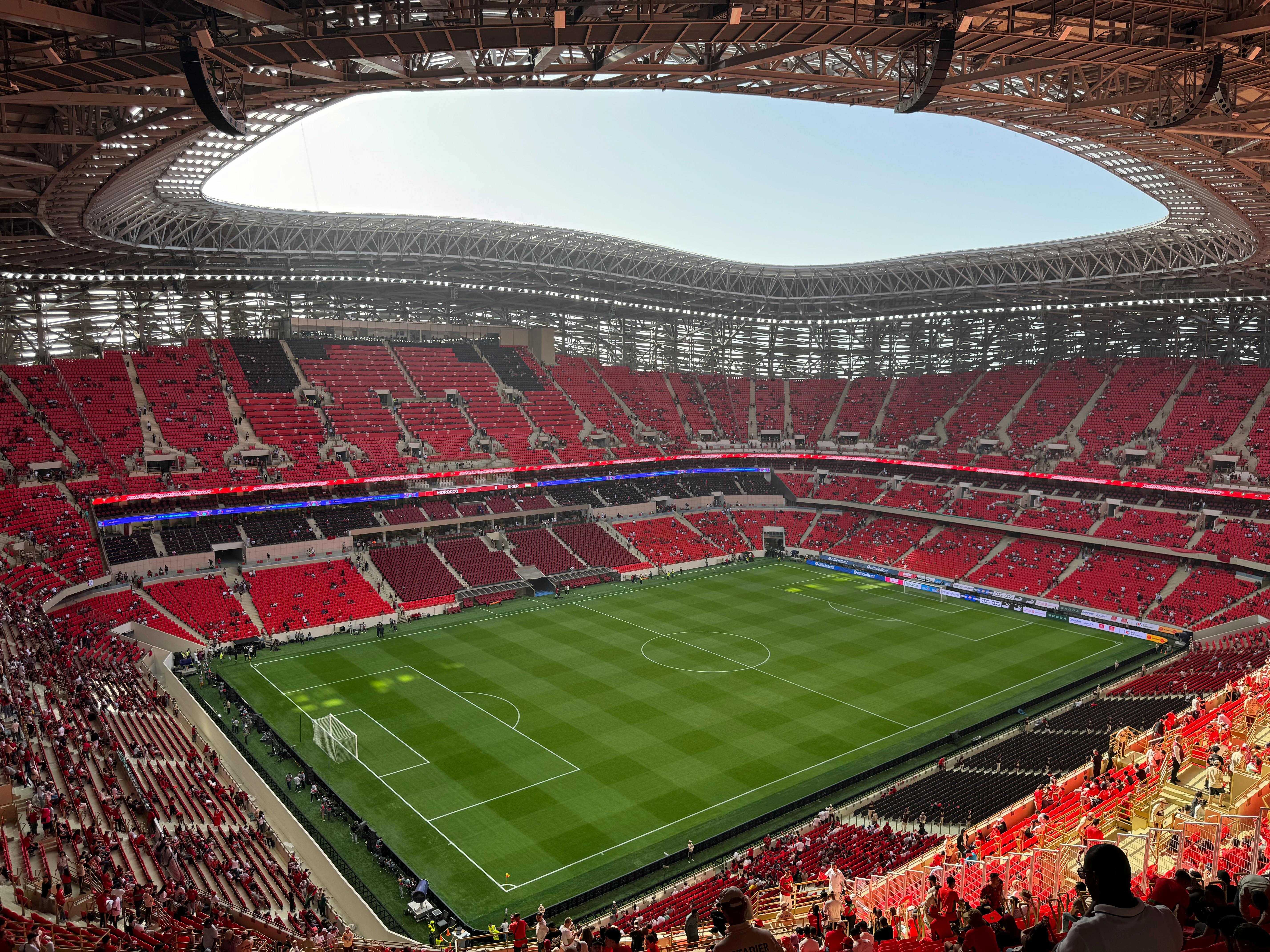 Sponsoring opportunity in a professional stadium